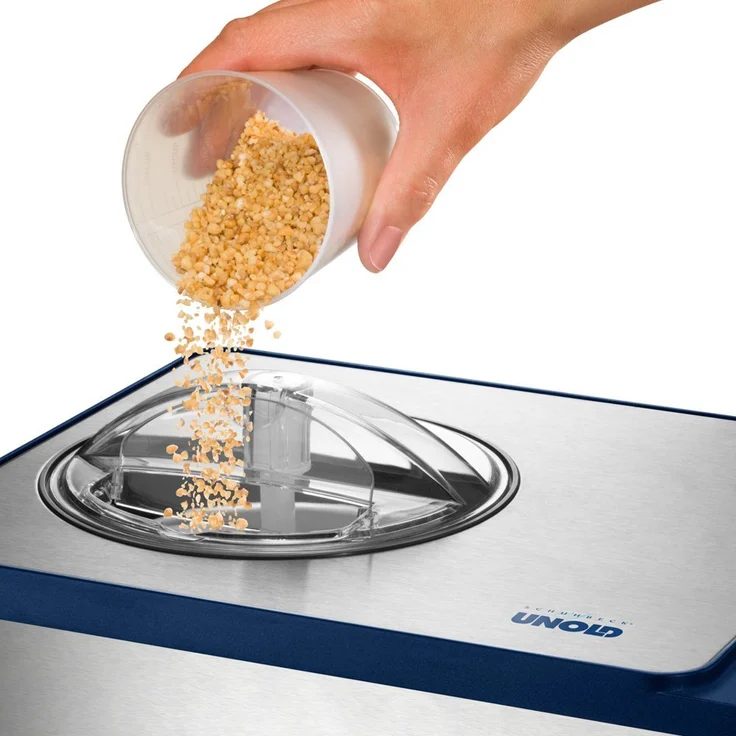 UNOLD Eismaschine Schuhbeck exklusiv, mit Kompressor, 1,5 Liter Eiscreme, 48818  – Bild 7