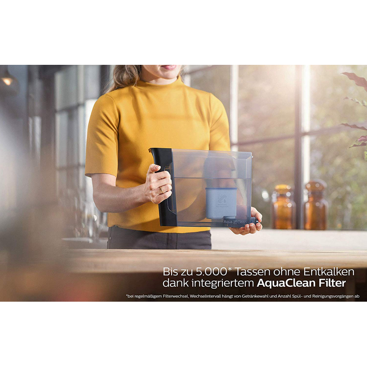 Philips 2200 Serie EP2231-40 LatteGo Kaffeevollautomat mit integriertem Mahlwerk, 3 Kaffeespezialitäten, schwarz – Bild 8