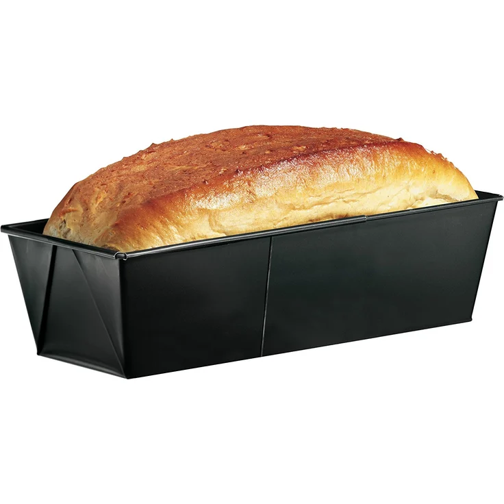 Zenker Brotbackform ausziehbar (28 - 40 cm x 16 cm), Kastenform, für saftige Brote und Kuchen, verst – Bild 4