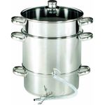 Krüger ES Edelstahl-Fruchtentsafter ''Mainau''