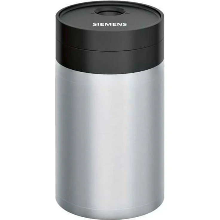 Siemens TZ80009N Isolierter Edelstahl Milchbehälter 0,5 Liter – Bild 1
