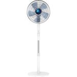 Rowenta VU5840 Standventilator, Silence-Nacht-Modus, Turbo-Boost, automatische Oszillation, höhenverstellbar bis 145 cm