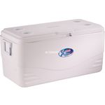 Coleman passive Kühlbox 100Qt Xtreme Marine, Hochleistungskühlbox, kühlt bis zu 5 Tage, mit UV Schutz, Thermobox mit 90 L Fassungsvermögen, mobile passiv Kühlbox mit 2 stabilen Tragegriffen