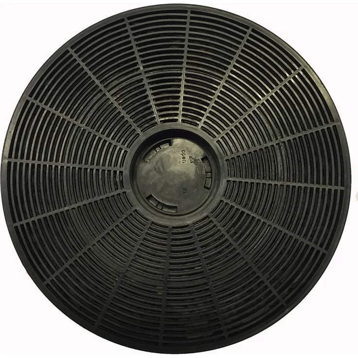 Exquisit Aktivkohlefilter 2 Stk. Schwarz MD1