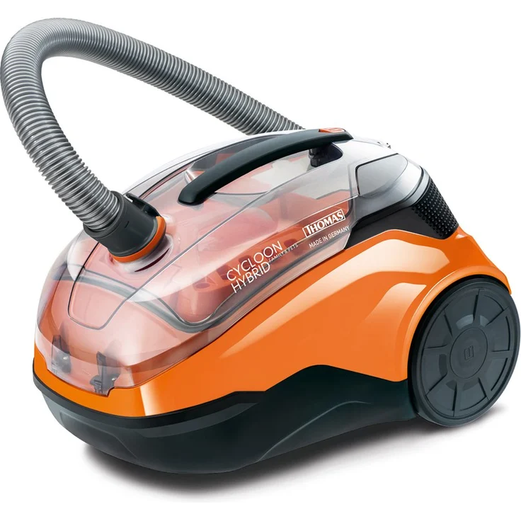 THOMAS CYCLOON HYBRID FAMILY & PETS - Tierhaarstaubsauger gegen Tierhaare und Gerüche – Bild 1