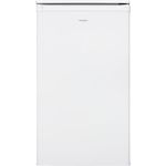 Exquisit GS111-040E Gefrierschrank, freistehend, transparent, Breite 48 cm, Energieklasse E