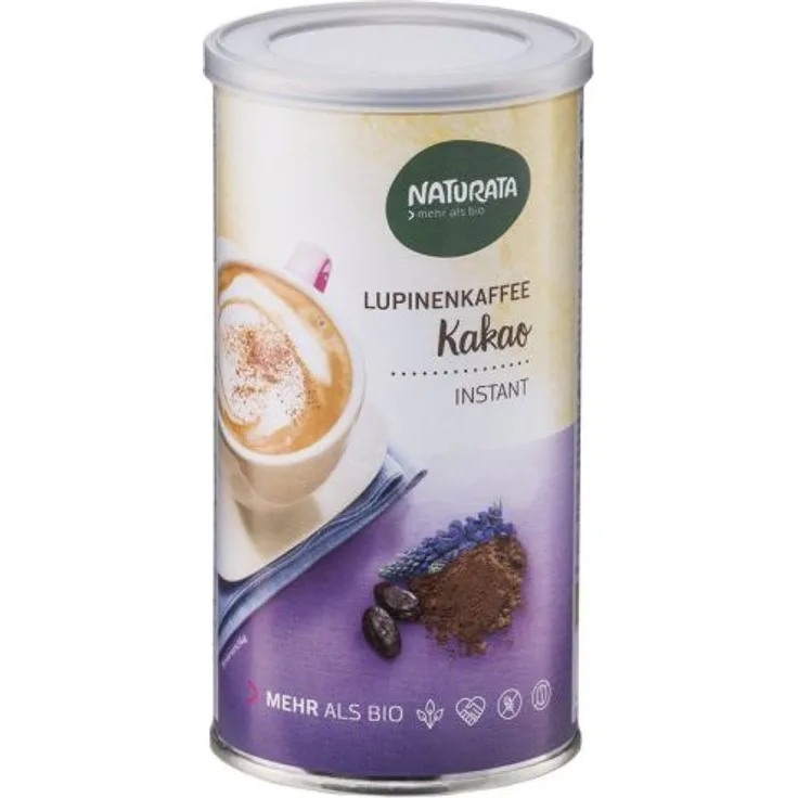 Naturata Lupinenkaffee Kakao, instant, Dose 175 g