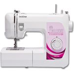 Brother XN2500 Freiarm Nähmaschine Freiarm-Nähmaschine, weiß