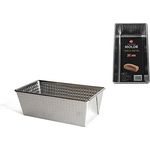 Gerimport Springform, Weißblech Silber, 12. cm