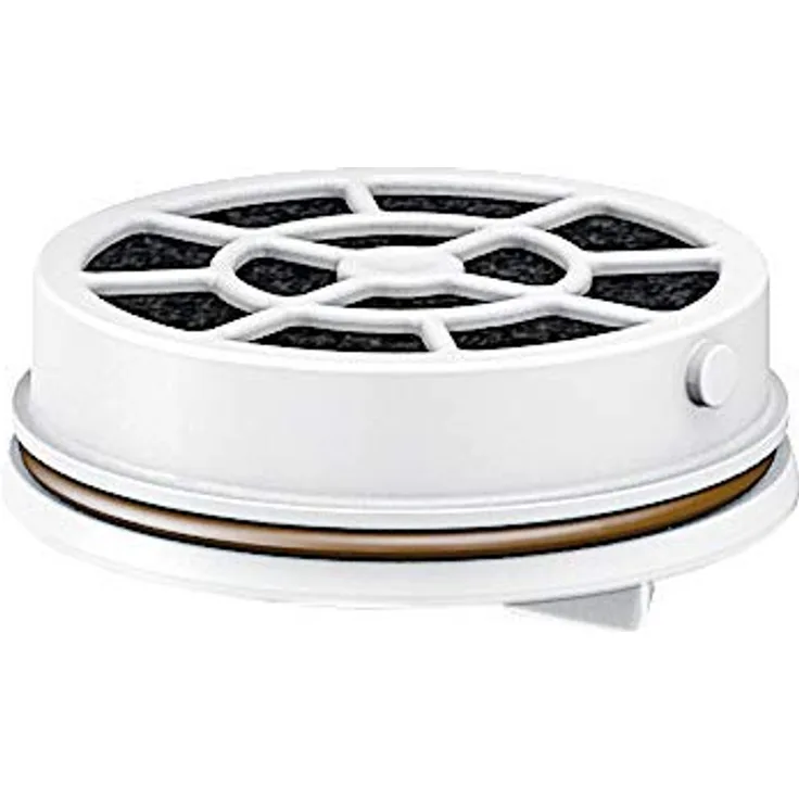 Laica Fast Disk, patentiertes Aktivkohle-Patent, 100% Made in Italy, Sofortfilter, Lebensdauer 1 Monats-120 L, Packung mit 6 Filtern, 6 Stück