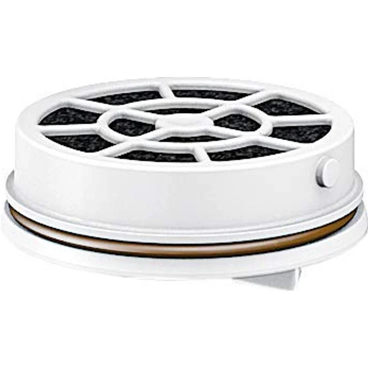 Laica Fast Disk, patentiertes Aktivkohle-Patent, 100% Made in Italy, Sofortfilter, Lebensdauer 1 Monats-120 L, Packung mit 6 Filtern, 6 Stück – Bild 1