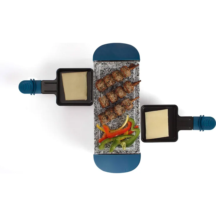 LIVOO DOC156B Raclette-Gerät, 2 Personen, 350 W