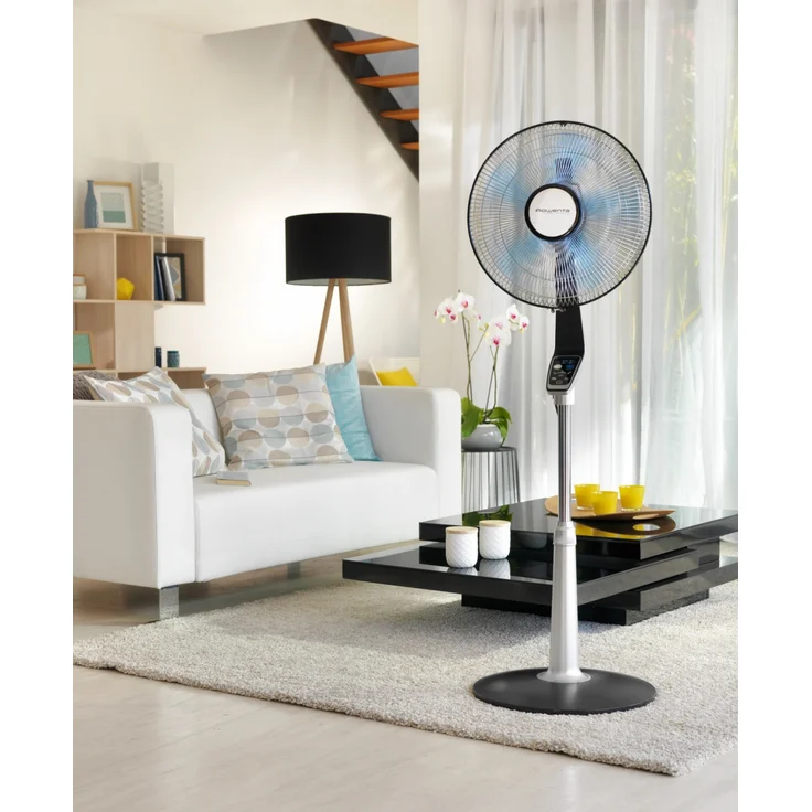 Rowenta VU5640 Turbo Silence Extreme, leise, 40W, Ventilator, 4 Geschwindigkeitsstufen – Bild 8