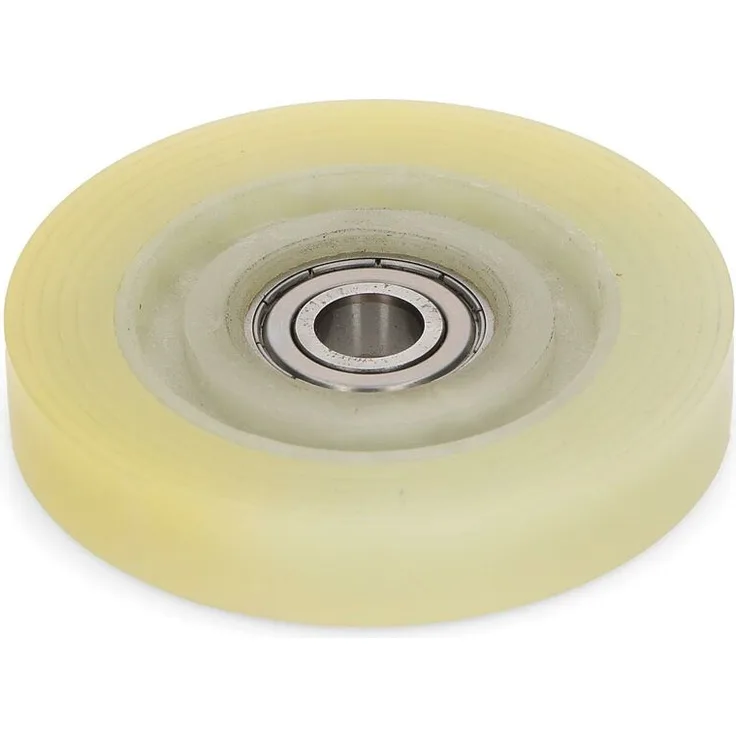 Daniplus Laufrolle, Rad für Trommel passend für Trockner AEG Electrolux 136405900