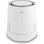 Suntec AirCare 7000 AirWash Luftreiniger mit Luftbefeuchtungsfunktion, 15 Watt, mit Ionisator, weiß