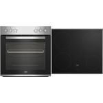 Beko Beko BBUC12020X Herdset edelstahl + edelstahl EEK: A