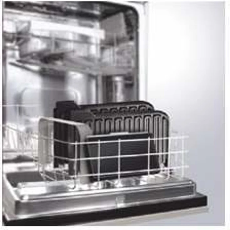Tefal Elektrogrill Family TG8000 Tischgrill-BBQ, Für drinnen und draußen, zwei getrennte Grillroste mit stufenlosen Thermostaten, individuell regulierbar, 2400W – Bild 3