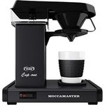 Moccamaster Filter Kaffeemaschine Cup-one, 0.3 Liter, 1090 W, Matt-Black