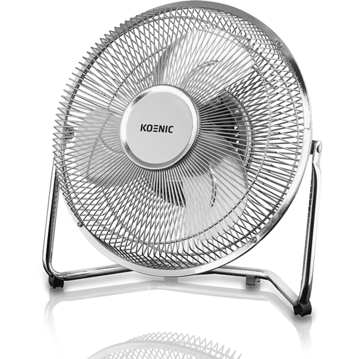 Koenic KTF 2221 M Tischventilator Chrom, 25 Watt