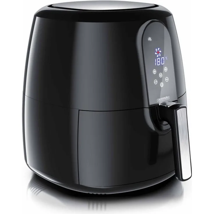 Arendo CALDA 5,2L XXL Heißluftfritteuse Airfryer (bis zu 6 Personen)