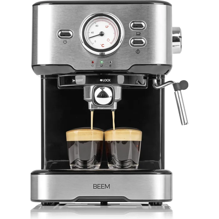 BEEM ESPRESSO-SELECT Espresso-Siebträgermaschine - 15 bar