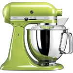 KitchenAid Artisan 5KSM175PSEAP Küchenmaschine mit Direktantrieb, 300W, 4,8L Edelstahlschüssel, Apfelgrün, Serie: 5KSM175PS