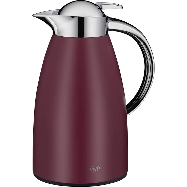 alfi Signo Thermoskanne, Rubin Rot, 1 Liter – Bild 1