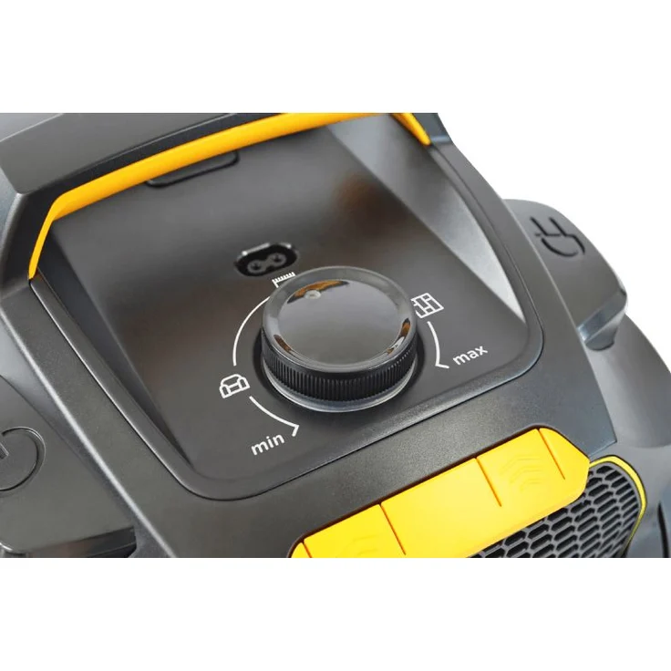 Fakir Air WAVE Prestige TS 2000 - Bodenstaubsauger mit Beutel, Allergikergeeignet, niedriger Stromverbrauch, HEPA 13 Filter, 4,5l Staubbeutelvolumen, 3-in-1 Kombidüse – 500 Watt  – Bild 4
