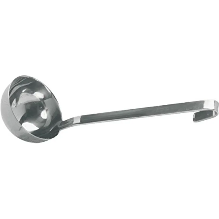 Contacto Edelstahl Schöpfkelle kurz 7 cm fugenlos