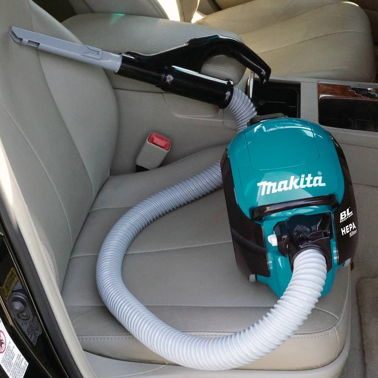 Makita DCL501Z Akku-Staubsauger 18 V (ohne Akku & Ladegerät) – Bild 4