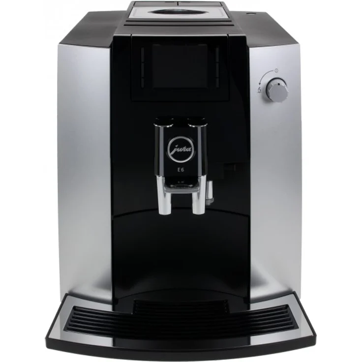 Jura E6 Platin 15058, mit Milchsystem – Bild 1
