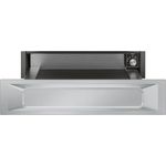 Smeg CPR915X Wärmeschublade, 15cm, Edelstahl, Designlinie Victoria