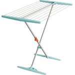 Juwel Wäscheständer 'Super Dry BASIC ALU', platzsparend, 11 m Trockenlänge