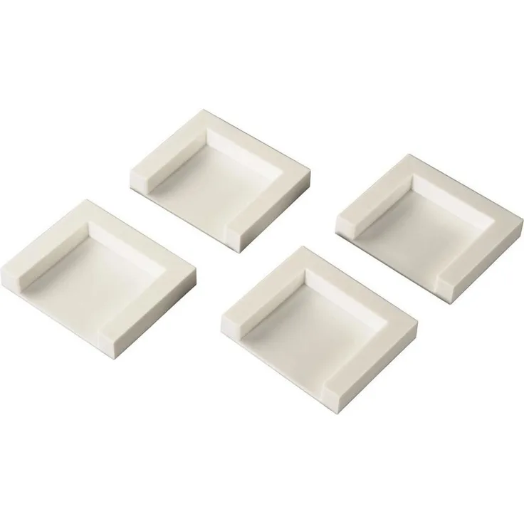 Xavax Wäschetrockner-Fixierplatten, Maße 50 x 50 mm, selbstklebend
