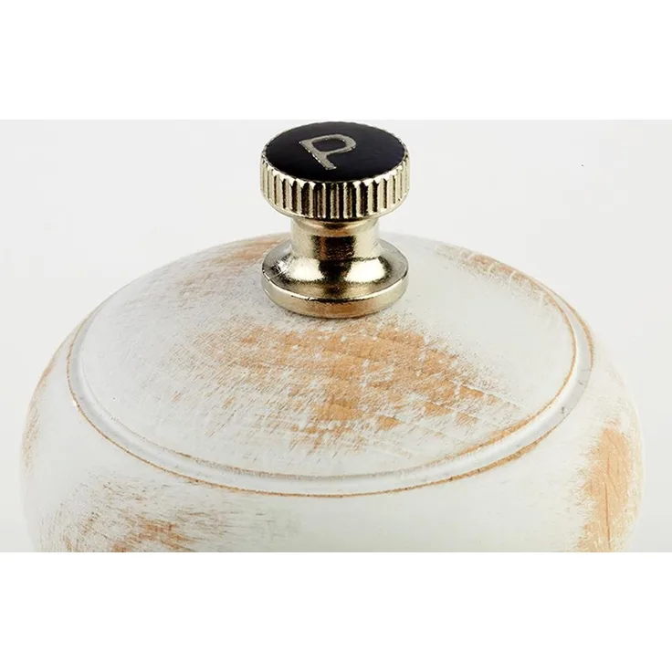 APS Pfeffermühle -Professional- aus deutschem Buchenholz, Ø 5,5 cm, Höhe: 15 cm
