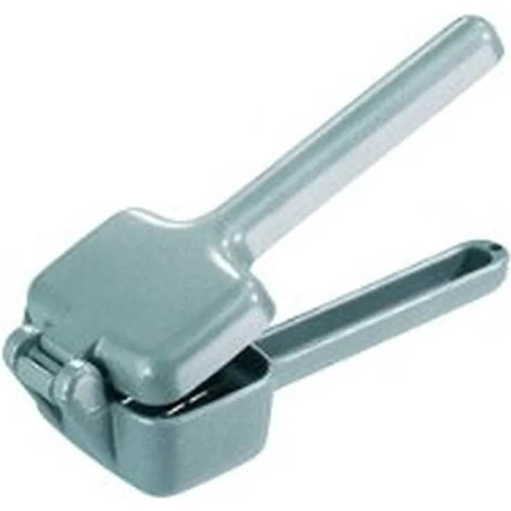Westmark Kleine Eis-Chrusher-Zange-Eiswürfel-Zerkleinerer, Aluminium-Druckguss, Länge: 17,3 cm, Cuby, Silber, 12002260