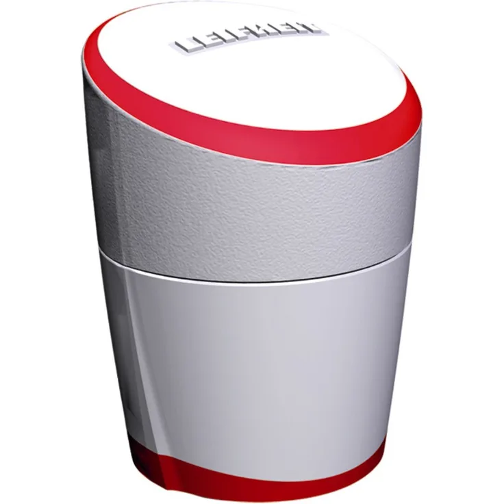 Leifheit Gourmetschneider ComfortLine-Serie, Scheibenschneider, feine Scheiben im Handumdrehen, Gemüseschneider mit Verschlussdeckel zum Frischhalten, scharfe Klingen, einfache Reinigung, Küchenhelfer