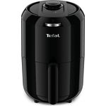 Tefal EY1018 Easy Fry Classic Heißluftfritteuse, ohne Öl, 1400 W, 1,6 Liter Fassungsvermögen, Kunststoff, spülmaschinenfest, schwarz