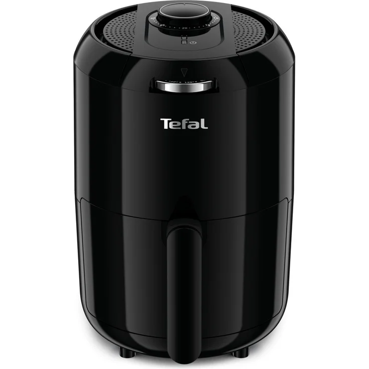 Tefal EY1018 Easy Fry Classic Heißluftfritteuse, ohne Öl, 1400 W, 1,6 Liter Fassungsvermögen, Kunststoff, spülmaschinenfest, schwarz – Bild 1