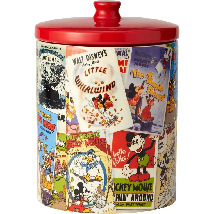 ENESCO Cookie Jar, Keramik, multicolor, 23,5 cm