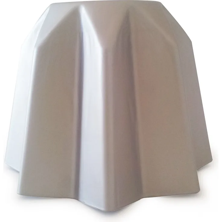 DECORA 0062688 BACKFORM FÜR Mini-PANDORO AUS ELOXIERTEM Aluminium 750 G