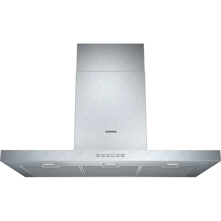 Siemens LC97BC532, Motorhaube, Esse, Breite: 90 cm, Tiefe: 50 cm, Abzug & Umluft, rostfreier Edelstahl