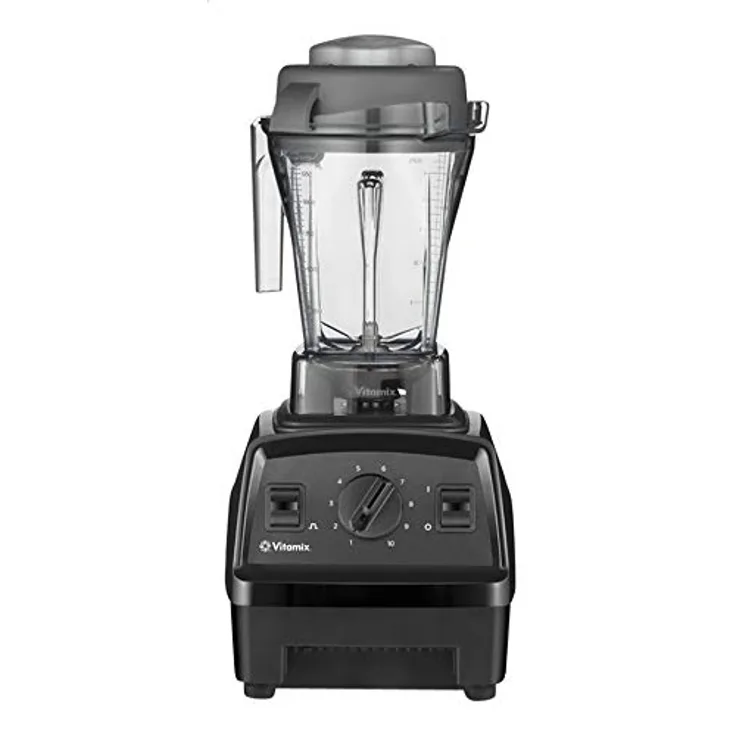 Vitamix VTX BK Explorian E310 Power Blender, Krug 1,4 Liter, Schwarz, Kunststoff