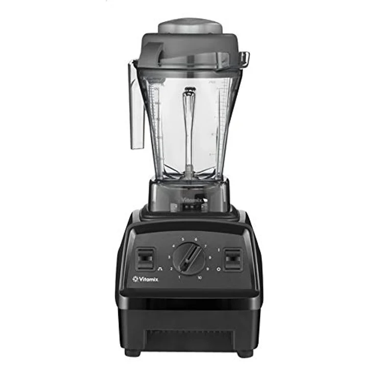Vitamix VTX BK Explorian E310 Power Blender, Krug 1,4 Liter, Schwarz, Kunststoff – Bild 1