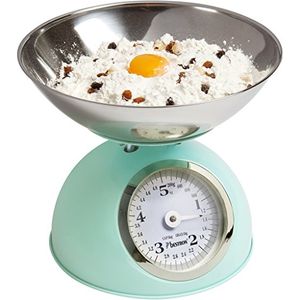 Bild für Bestron Analoge Küchenwaage mit abnehmbarer Wiegeschale