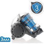 E.ZICOM ECO1 Staubsauger Ohne Beutel E.Ziclean Eco-Silent