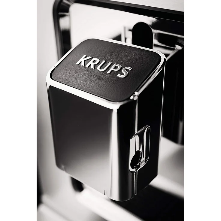Krups EA891C Evidence Kaffevollautomat, OLED- Display, Barista Quattro Force Technologie, 12 Kaffee-Variationen, 3 Tee-Variationen, One-Touch-Cappuccino Funktion, 2-Tassen Funktion, metall, mit Milchsystem und integriertem Mahlwerk – Bild 8
