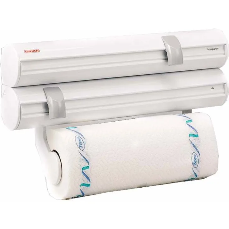 Leiheit Rollenhalter Rolly mobil Family ComfortLine Farbe: weiß grau