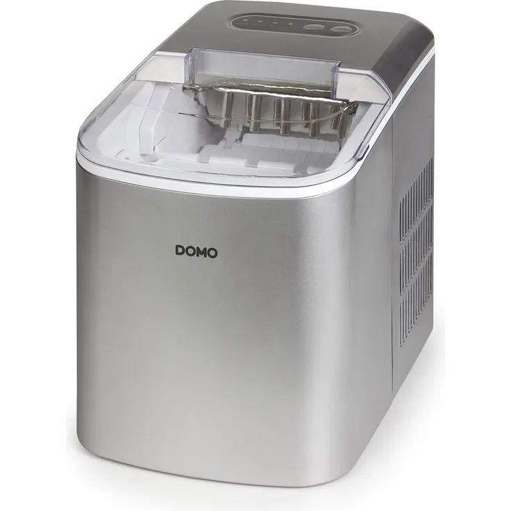 Eiswürfelmaschine DOMO DO9200IB Eiswürfel-Maker mit 2,2 L Wassertank. Macht Eiswürfel in nur 8 Minuten