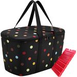 reisenthel coolerbag 20L, inkl. Coolpack, dots